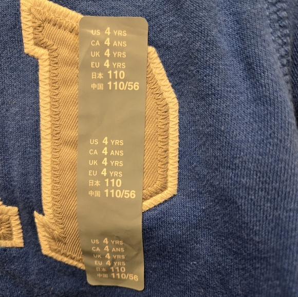 New Gap Kids Blue Sweater 4T - Picture 2 of 5